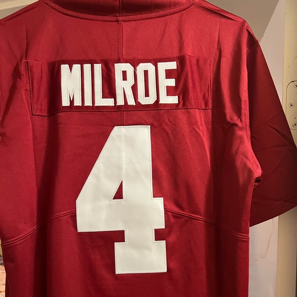 Nike Other - Jalen Milroe #4 University of Alabama Nike Jersey crimson tide NWT SEC